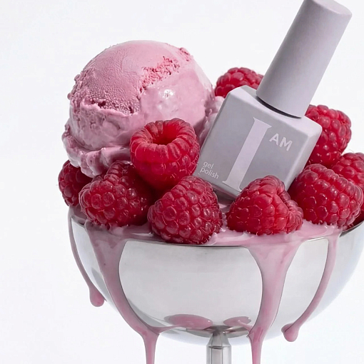 I am, Lip Gloss - гель-лак трехфазный "Ароматерапия" №071, 9 мл