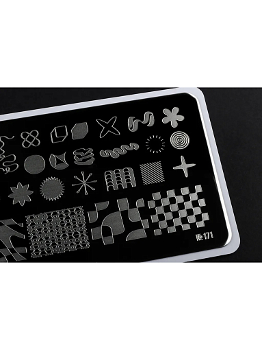 Пластина для стемпинга №171