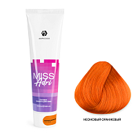 Adricoco, Miss Adri - пигмент прямого действия для волос без окислителя (неоновый оранжевый), 100 мл