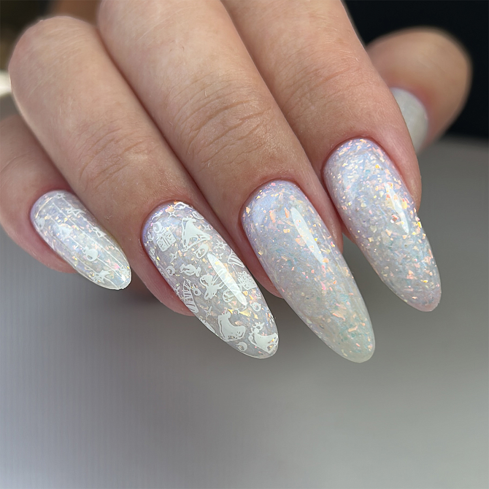 Дизайн ногтей. Товар: BSG, Colloration Hard - цветная жесткая база №119, 20 мл