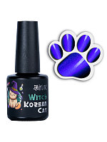 Irisk, Korean Cat Witch - магнитный гель-лак "кошачий глаз" №28, 10 мл