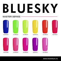 Bluesky, гель-лак Masters Series (GLK224 Neon), 14 мл