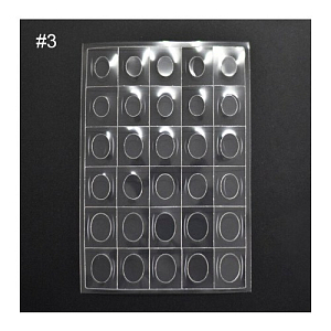 Трафареты для дизайна ногтей и техники Deep design