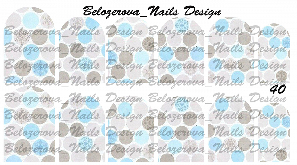 Слайдер-дизайн Belozerova Nails Design на прозрачной пленке (40)