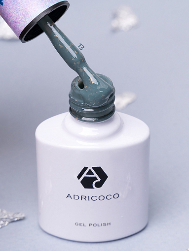 Adricoco, Potal - набор №2 гель-лаков с поталью (9 оттенков по 8 мл)