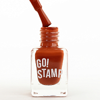 Go! Stamp, лак для стемпинга №70, 6 мл