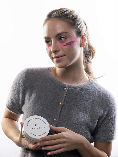 Evabond, патчи для глаз против отеков и темных кругов с мемами (в упаковке 60 штук)