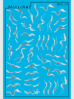 Anna Tkacheva, слайдер-дизайн MilliArt металлик MTL-237