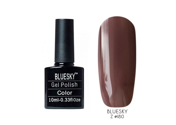 УЦЕНКА, Bluesky, гель-лак (Z 180), 10 мл