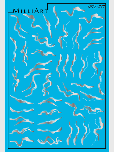 Anna Tkacheva, слайдер-дизайн MilliArt металлик MTL-237