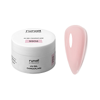 Runail, камуфлирующий УФ-гель №5506 (Цветущий пион), 15 гр