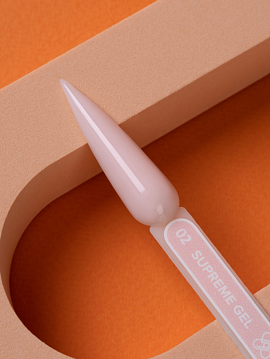 PASHE, Supreme Gel - жесткий гель для наращивания №2, 15 мл