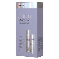 Estel, Otium Diamond - набор для гладкости и блеска волос