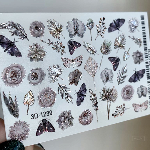 Anna Tkacheva, объемный слайдер 3D1239 (crystal)