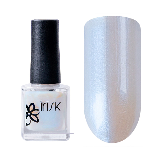 Irisk, Milky Pearl - покрытие лаковое жемчужное для ногтей (006), 8 мл