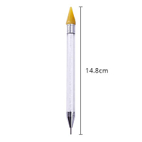Двусторонний восковый карандаш для декора