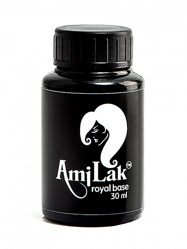 AmiLak, Color Base Royal — база каучуковая камуфлирующая (№8), 30 мл