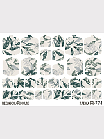 Anna Tkacheva, наклейки пленки для педикюра PR-774