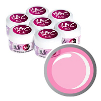 Irisk, гель АВС, упаковка 7 штук (French Pink), 15 мл