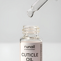 RuNail, масло для ногтей и кутикулы №9813 (тропиканка), 3 мл