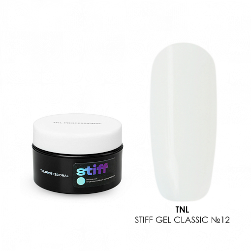 TNL, Stiff Gel Classic - жесткий камуфлирующий гель №12, 18 мл