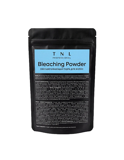 TNL, Bleaching Powder - пудра обесцвечивающая для волос (королевский блонд), 500 гр