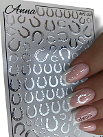 Anna Tkacheva, слайдер-дизайн MilliArt металлик MTL-260