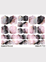 Anna Tkacheva, наклейки пленки для педикюра PR-722