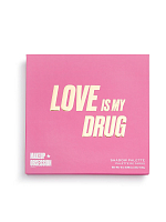 Makeup Obsession, палетка теней для век "Love Is My Drug"