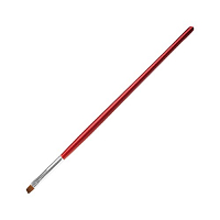 Irisk, Набор кистей для дизайна с омбре (Розовая ручка), 10 предметов