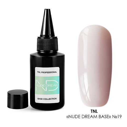 TNL, Nude dream base - цветная база №19, 50 мл