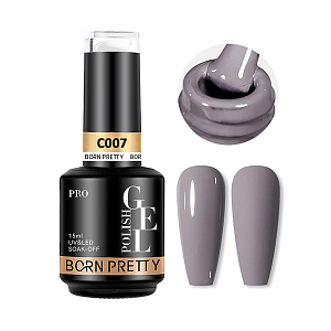 Born Pretty, PRO Gel Polish - гель-лак C007, 15 мл