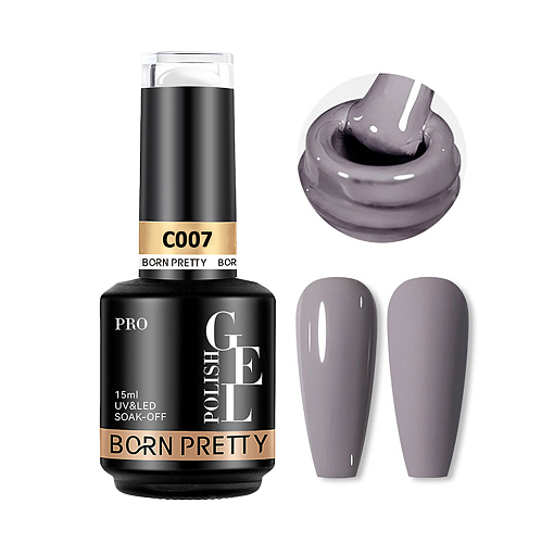 Born Pretty, PRO Gel Polish - гель-лак C007, 15 мл