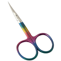 Silver Star, ножницы для кожи, длинное лезвие НСС-6МС Classic (multicolor)