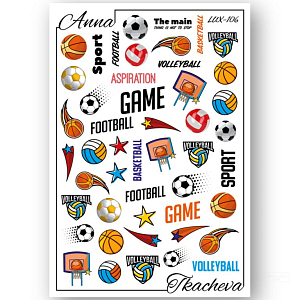 Anna Tkacheva, слайдер-дизайн LUX-106