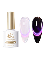 Born Pretty, White Light Cat Magnetic Gel - магнитный гель-лак "кошачий глаз" MY385, 10 мл