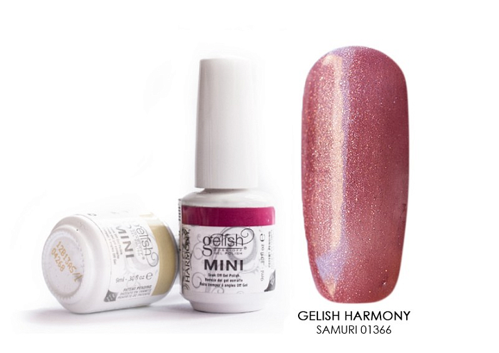 УЦЕНКА, Gelish Harmony, гель-лак mini (Samuri 01366), 9 мл