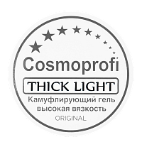 Cosmoprofi, камуфлирующий гель (Thick Light), 50 гр