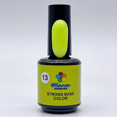 

Bloom, Strong COLOR - цветная неоновая база (№13), 15 мл