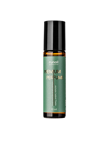 RuNail, парфюмированное сухое масло для ногтей и кутикулы (перец, амбра, нероли), 10 мл