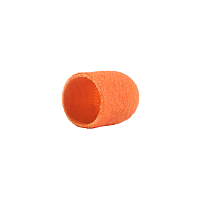 Кристалл, колпачок абразивный "Lukas" 10 мм (оранжевый, 320 грит)