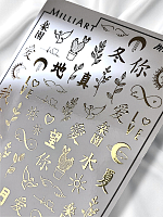 Anna Tkacheva, слайдер-дизайн MilliArt металлик MTL-280