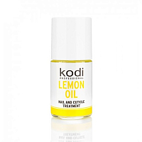 Kodi, Lemon oil - масло для кутикулы (лимон), 15 мл