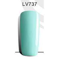 Bluesky, гель-лак Luxury Silver (LV737), 10 мл
