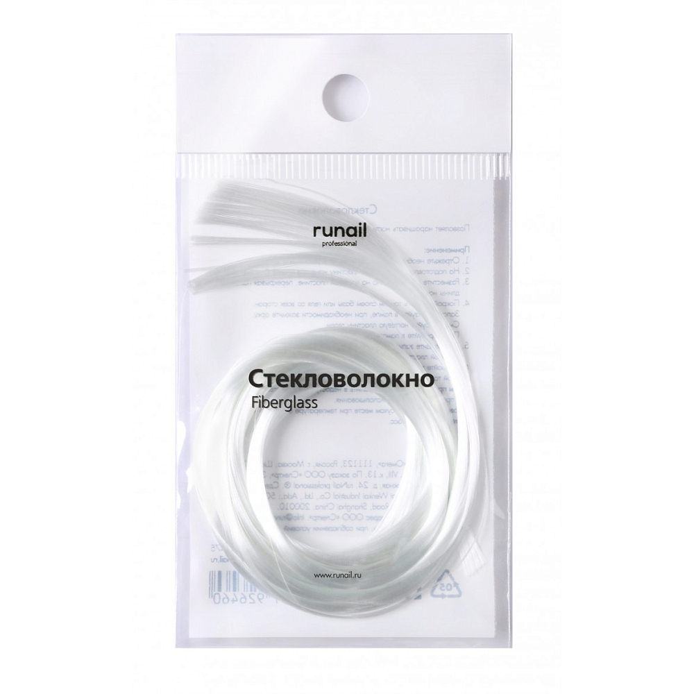 RuNail, cтекловолокно (№4475), 80 см RuNail, cтекловолокно (№4475), 80 см