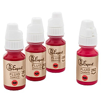 Irisk, пигмент Fluid pigments для татуажа губ (№253 Peony), 12мл