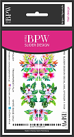 BPW.Style, слайдер-дизайн (Тропические цветы 1-1434)