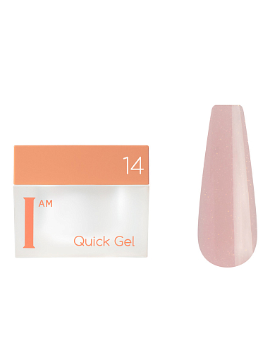 I am, набор №11 скоростной жидкий гель Quick Gel (8 оттенков по 12 мл)