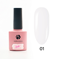 Adricoco, Adry Nude Base - жесткая база для гель-лака №01, 8 мл