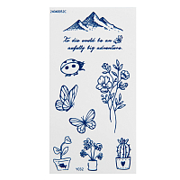 Irisk, набор №26 INK TATOO - тату реалистичная долговременная для тела, 2 шт